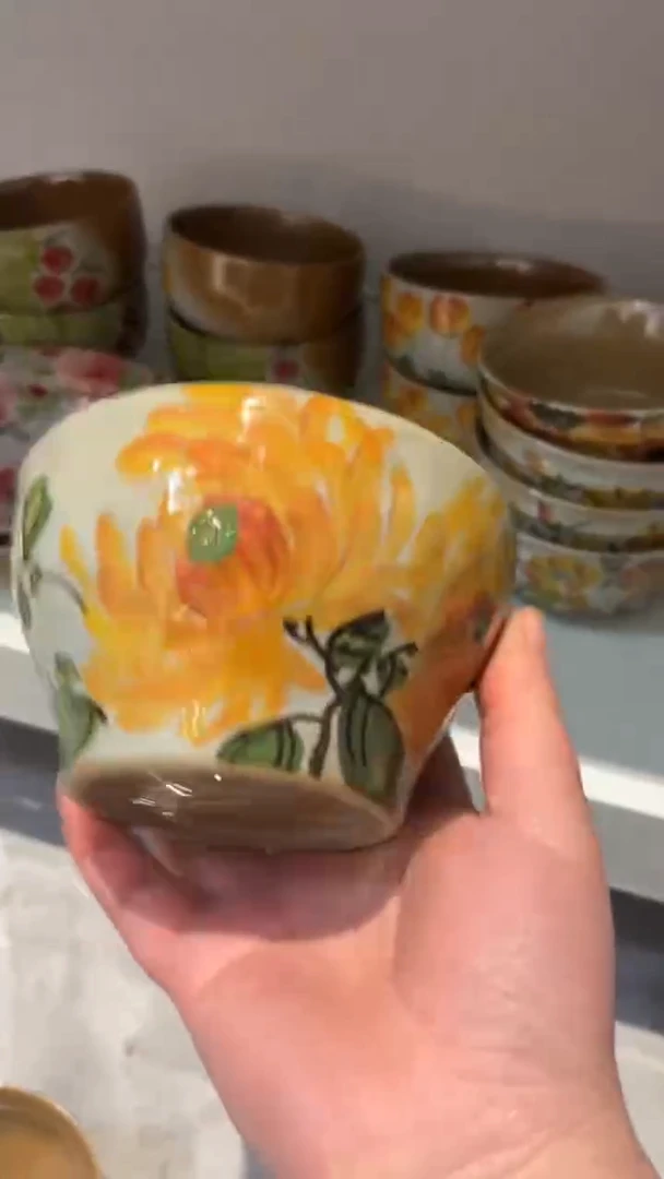 【闪购商品】杯景德镇老陶泥碗