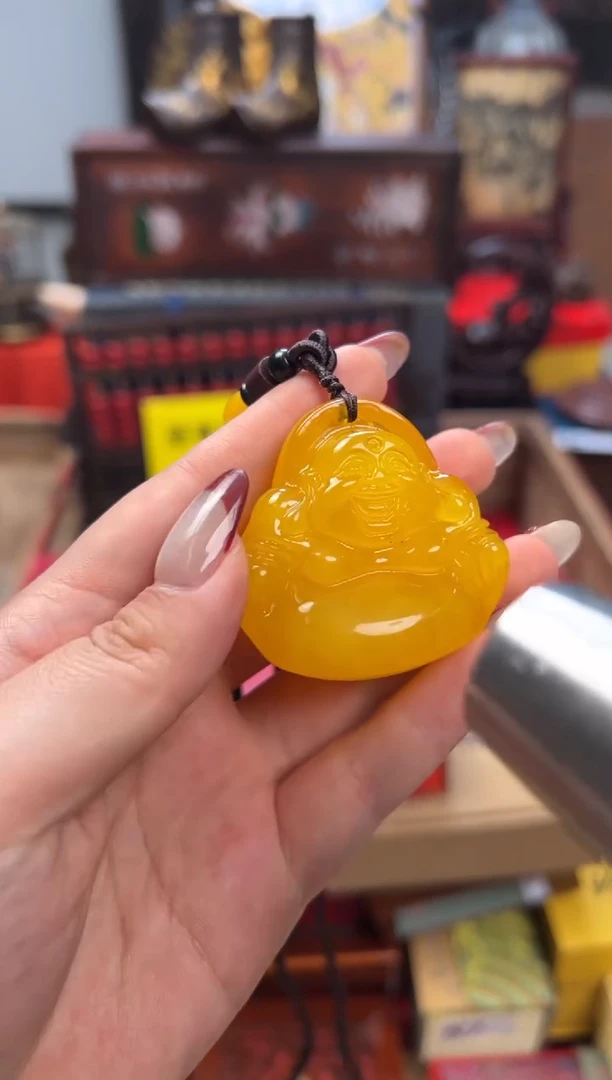 【闪购商品】蜜蜡颈饰未镶嵌——————————