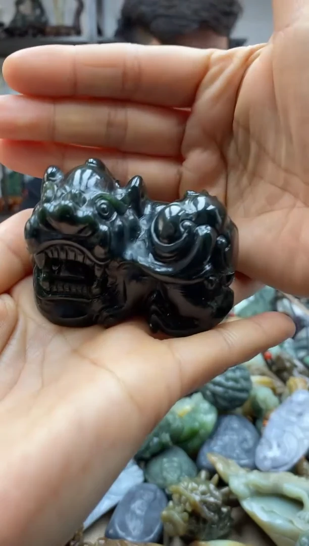 【闪购商品】和田玉把件未镶嵌1