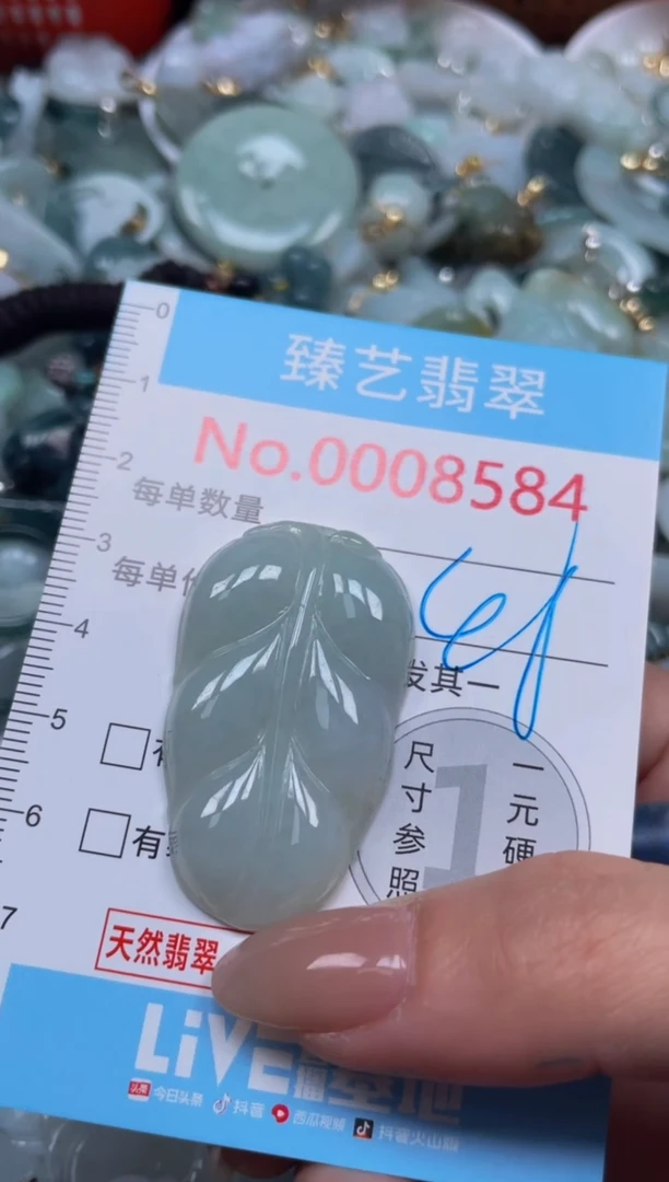 颈饰未镶嵌翡翠8584