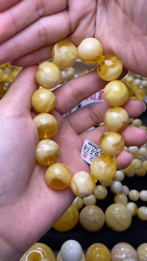 裸石蜜蜡未镶嵌葵.72