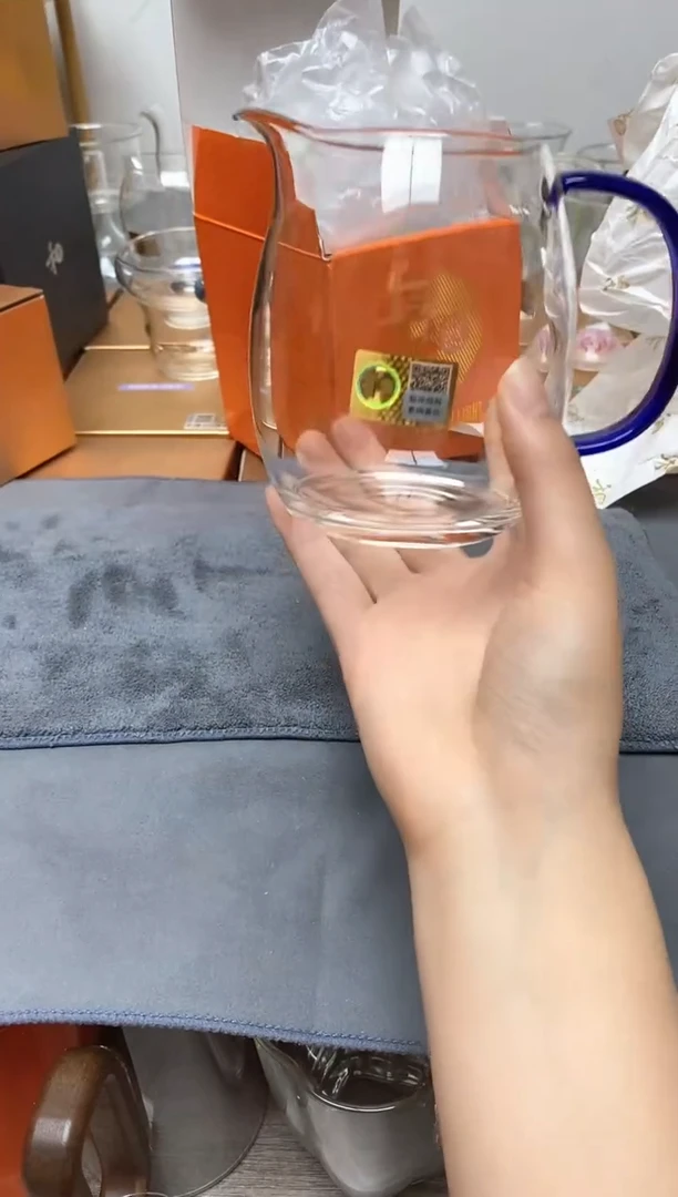 禾器澄然茶海宝蓝色