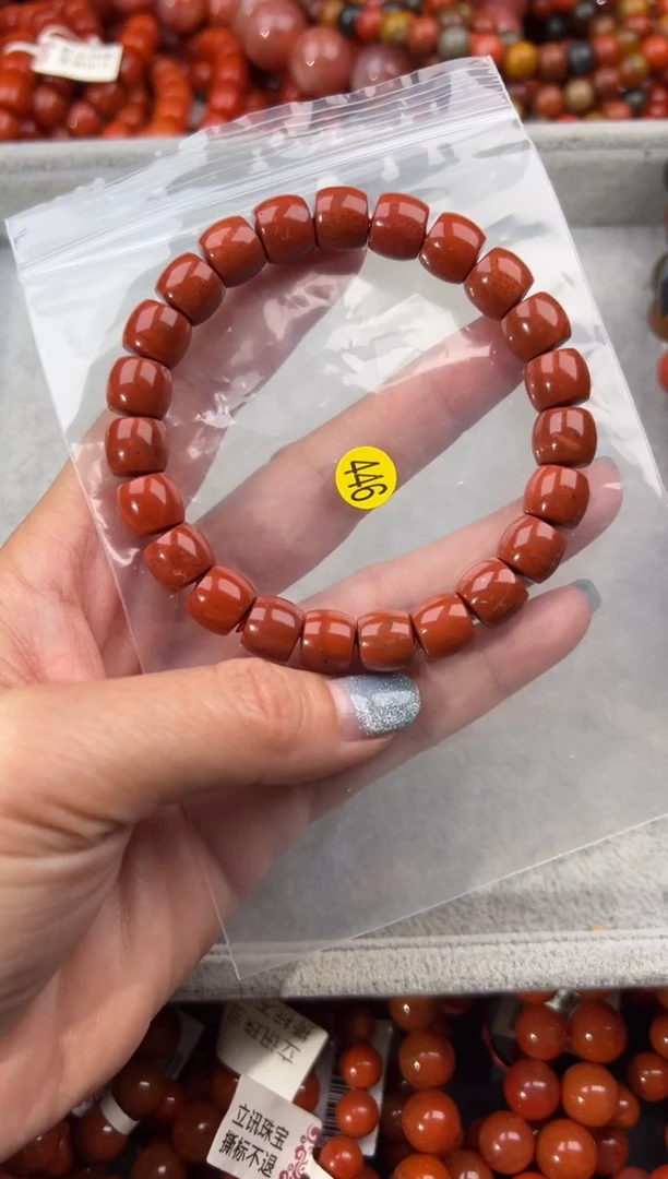 未镶嵌手串南红玛瑙10