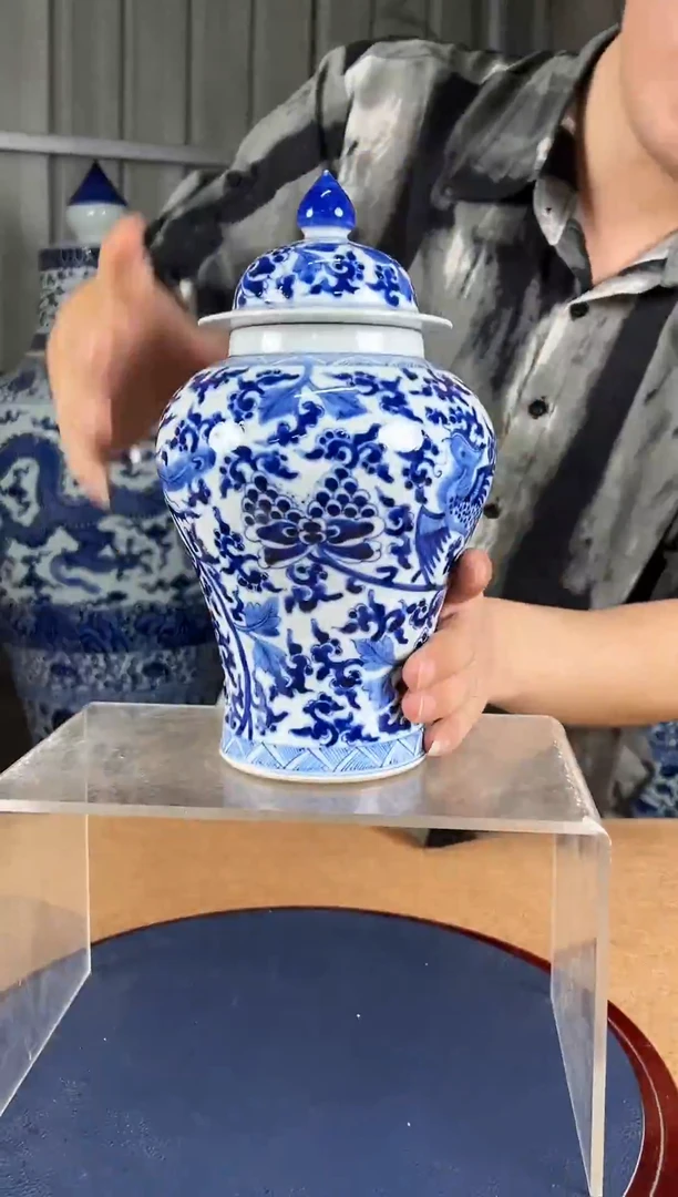 摆件陶瓷摆件H034