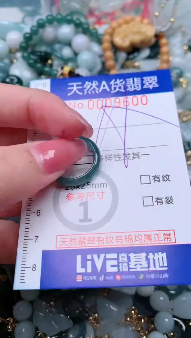 【闪购商品】翡翠颈饰未镶嵌00009600