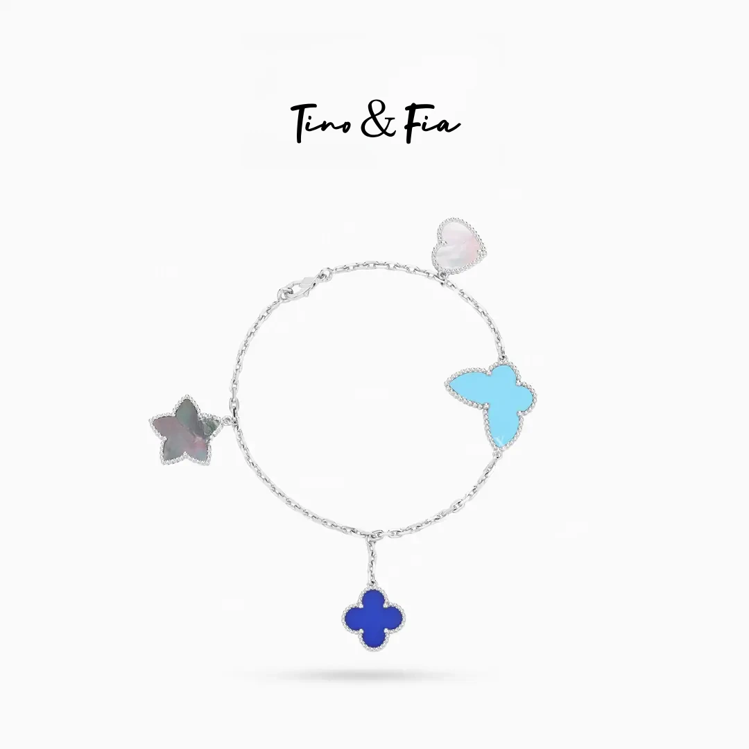 925银手链 Tino&Fia s925银手链气质百搭明星同款七夕情人节礼物