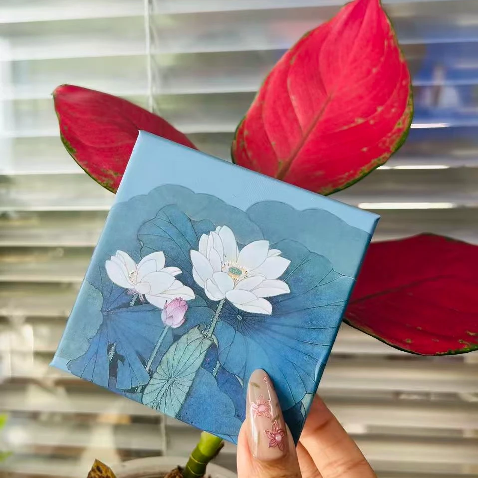 F222-天山翠高货冰透手镯-精美百搭轻奢气质多样性发货