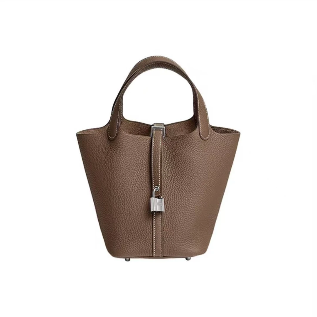 全新未使用 Hermes/爱马仕 安洁利严选菜篮子/BK0138720 手提包