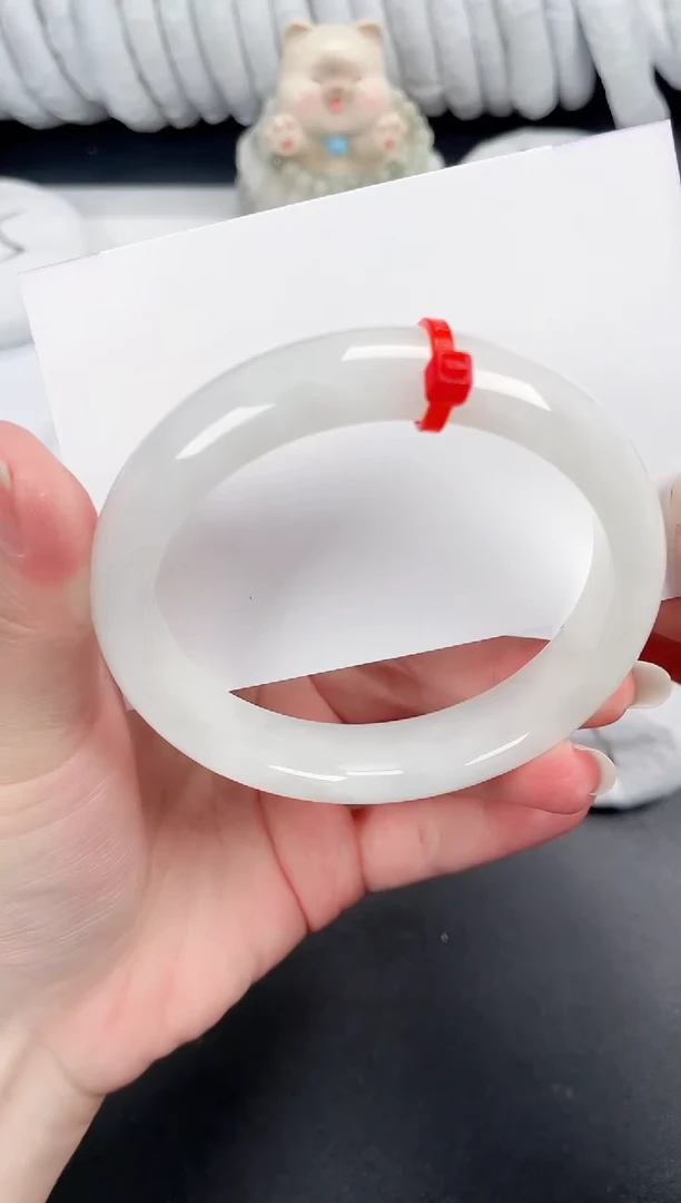 和田玉（白玉）手镯未镶嵌79-62.3