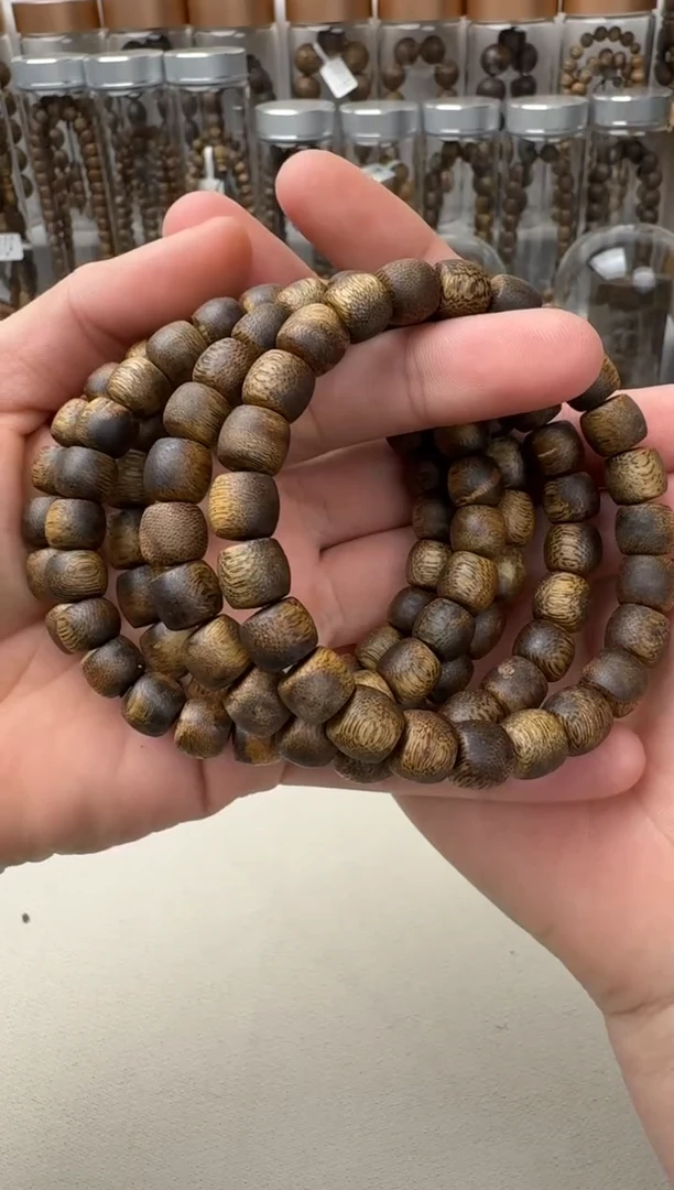 【闪购商品】沉香手串张勺子九五沉卡9+保6克+多样性发一