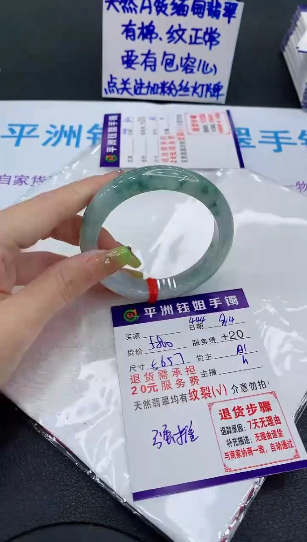 未镶嵌手镯翡翠1