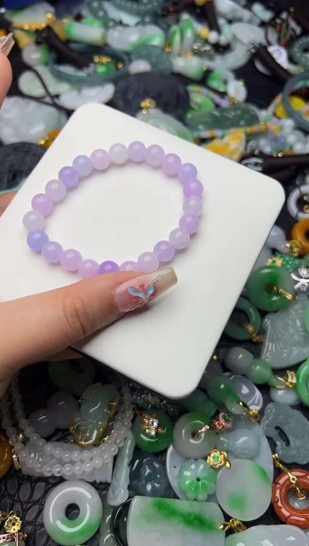 翡翠未镶嵌颈饰天然缅甸翡翠吊坠