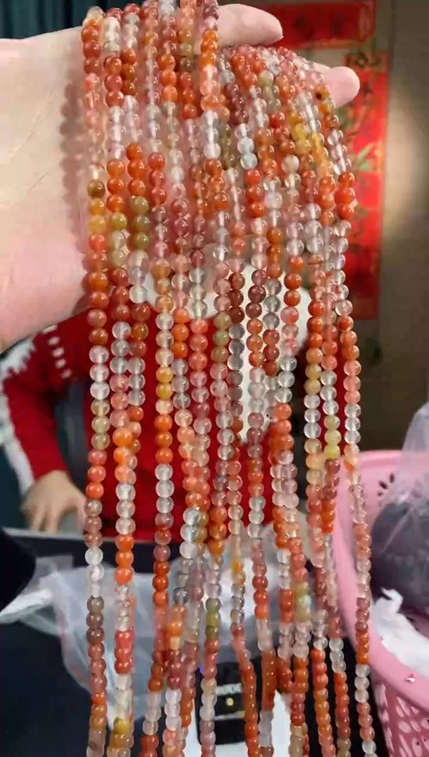 【闪购商品】南红玛瑙手串未镶嵌811多样性发其一