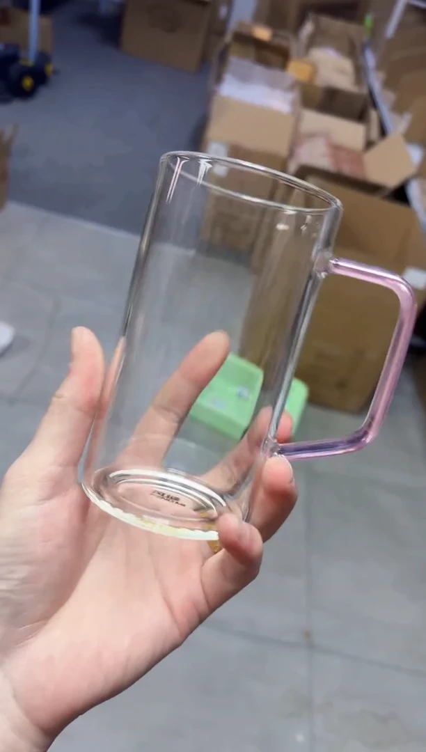 【闪购商品】风谜金标清雅杯浅粉色