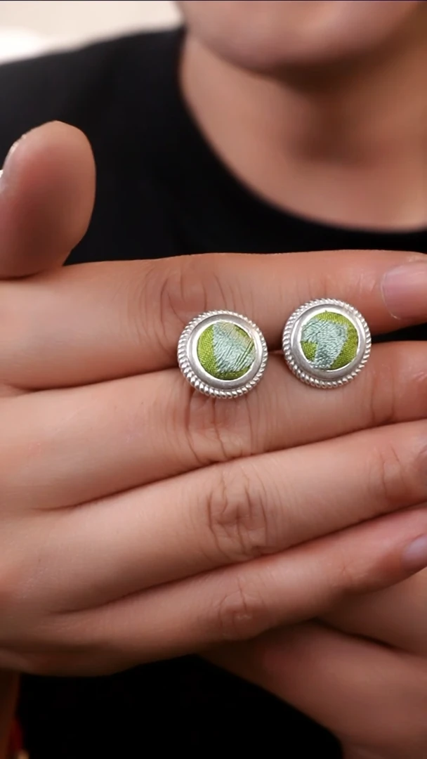 刺绣038  高吉文创  直播老绣