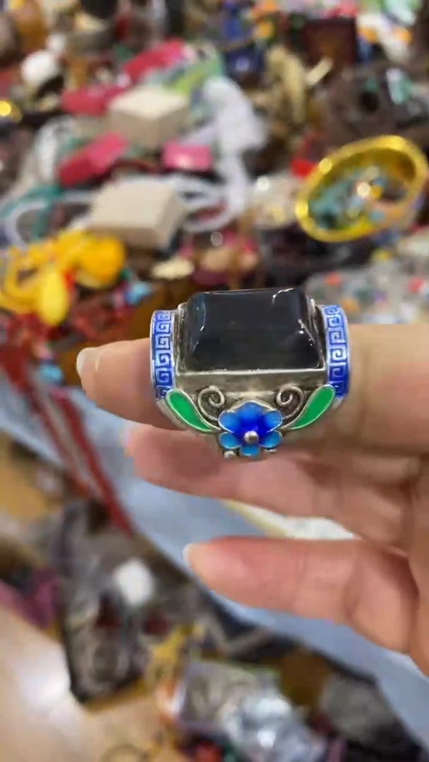 【闪购商品】1宫廷影视老旧工艺摆件