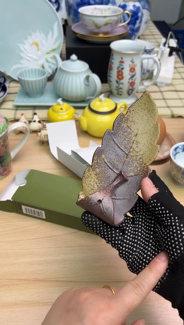 辰辰的瓷器好看到爆炸