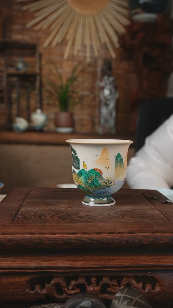 【闪购商品】老昌号手工手绘茶器