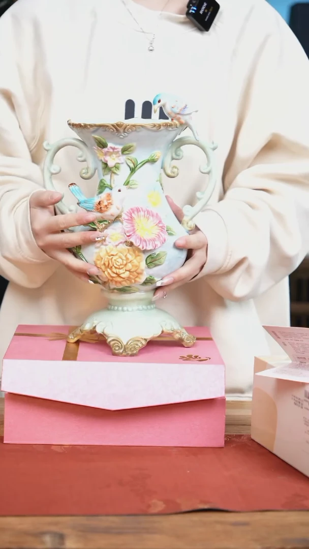 【闪购商品】瓷片豆包儿推荐饰品摆件