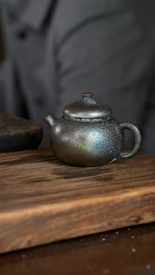 【闪购商品】浪鬼柴烧无相系列壶