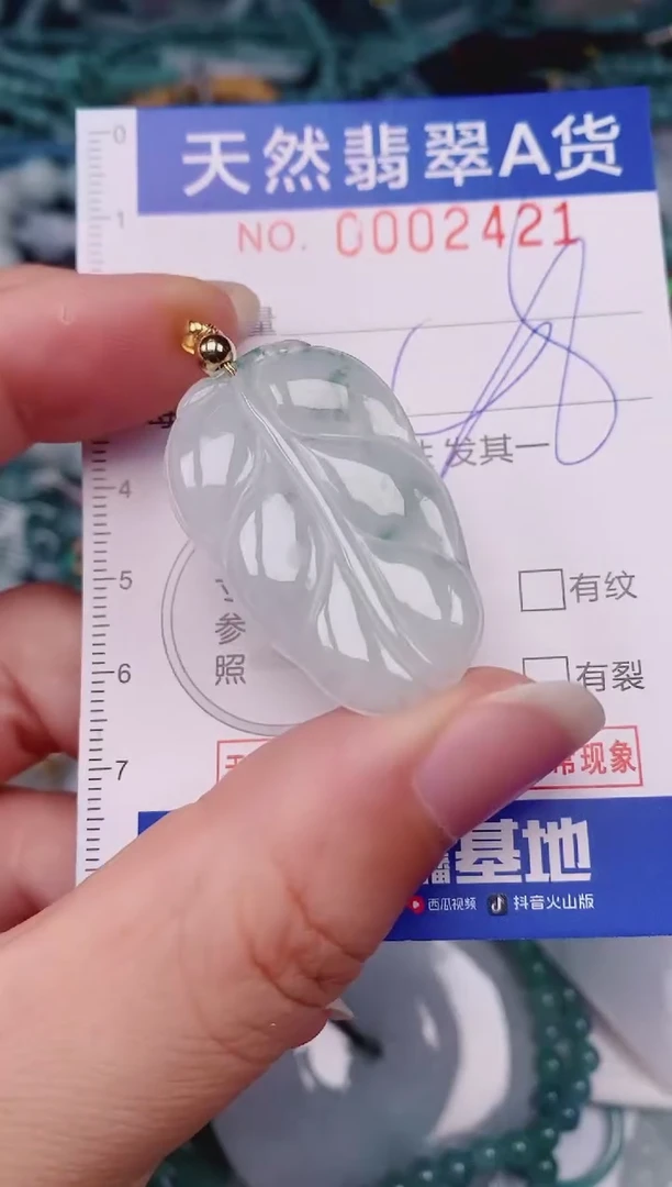 颈饰未镶嵌翡翠00002421