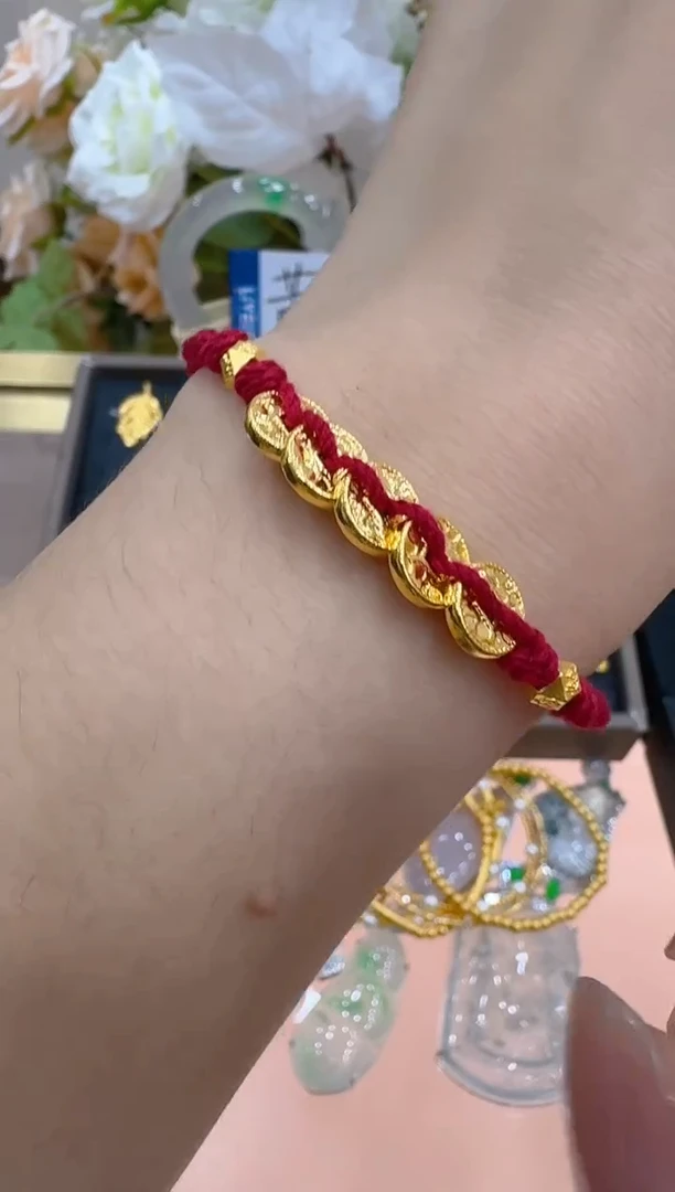 手饰定制足金多样性团购发一件