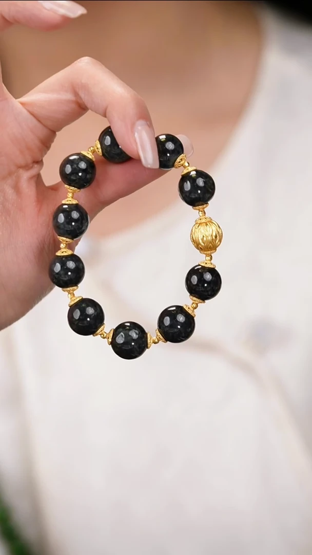 未镶嵌手串翡翠手串6