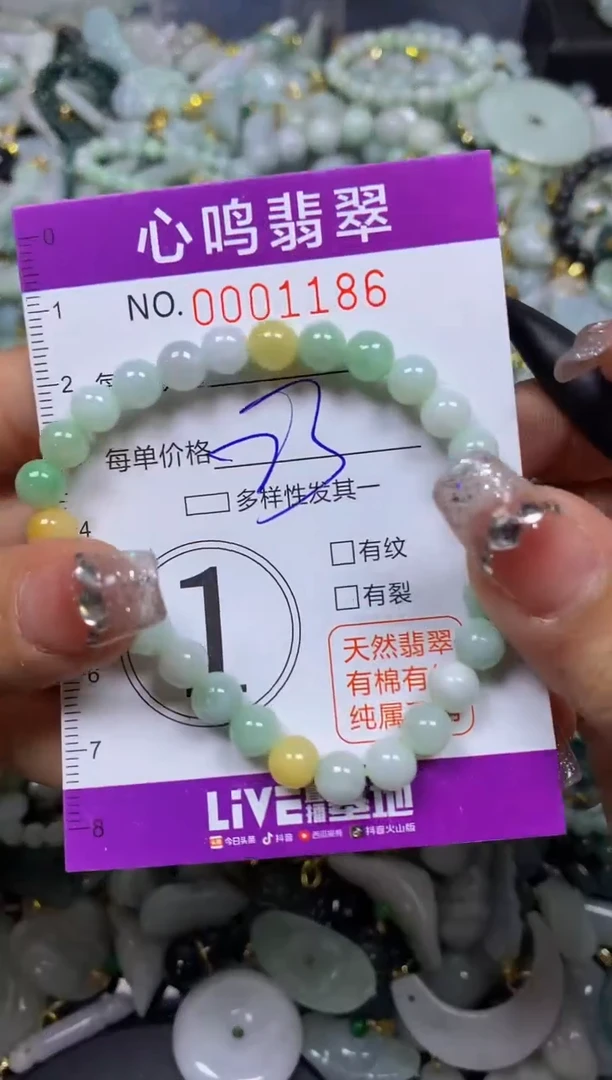 【闪购商品】翡翠颈饰未镶嵌闪购001186
