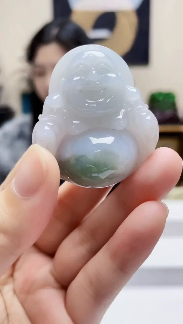 未镶嵌定制翡翠吊坠51