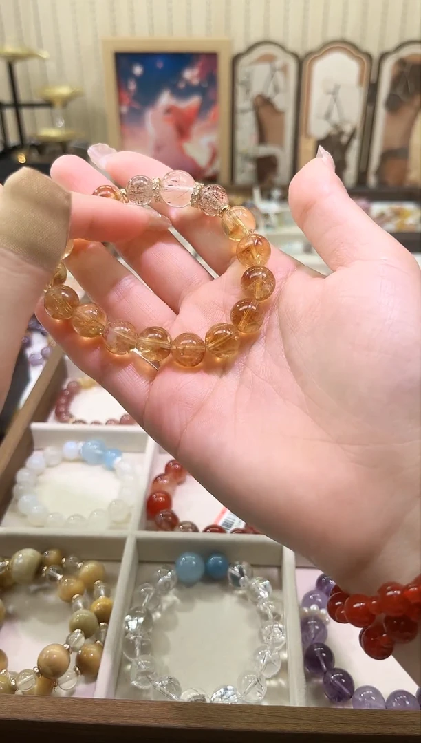 未镶嵌手串水晶1