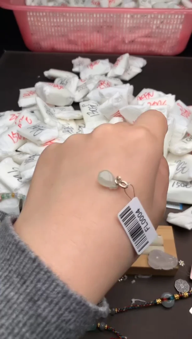 【闪购商品】翡翠挂件银S925镶嵌一