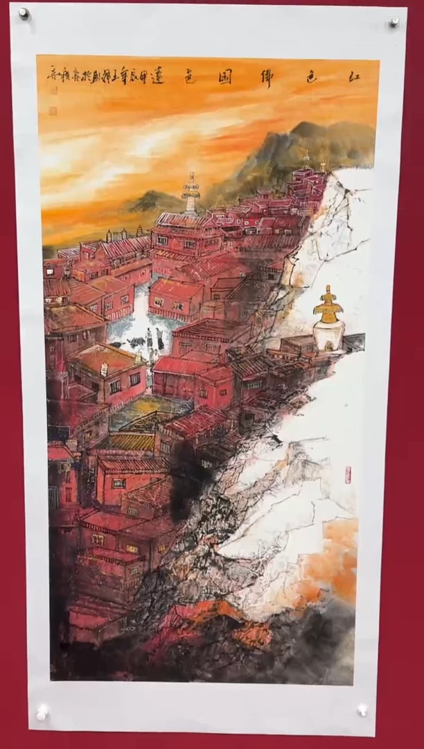 【闪购商品】国画国画绘画山水花鸟