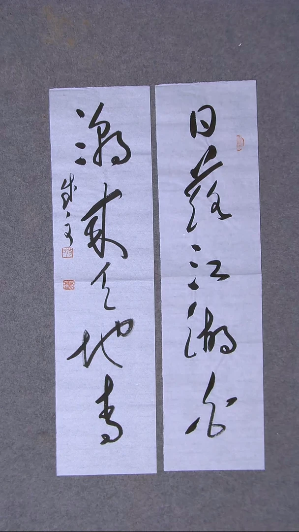 书法苟成文  甘肃定西69*17*2尺寸