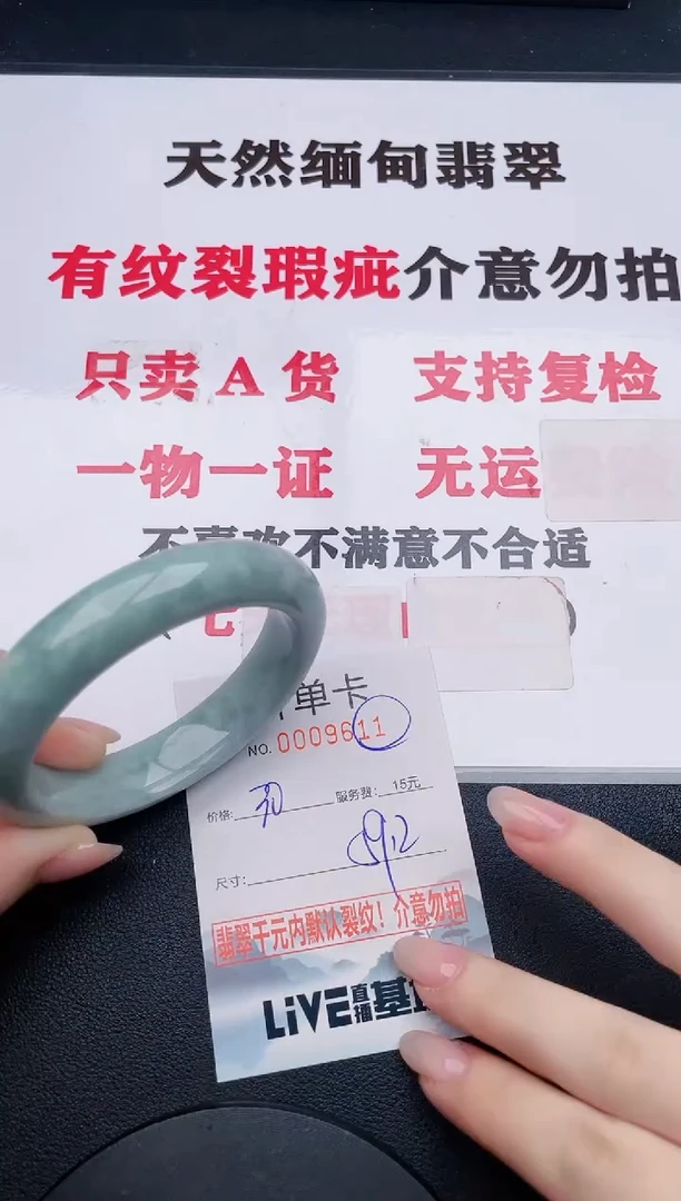 未镶嵌手镯翡翠11