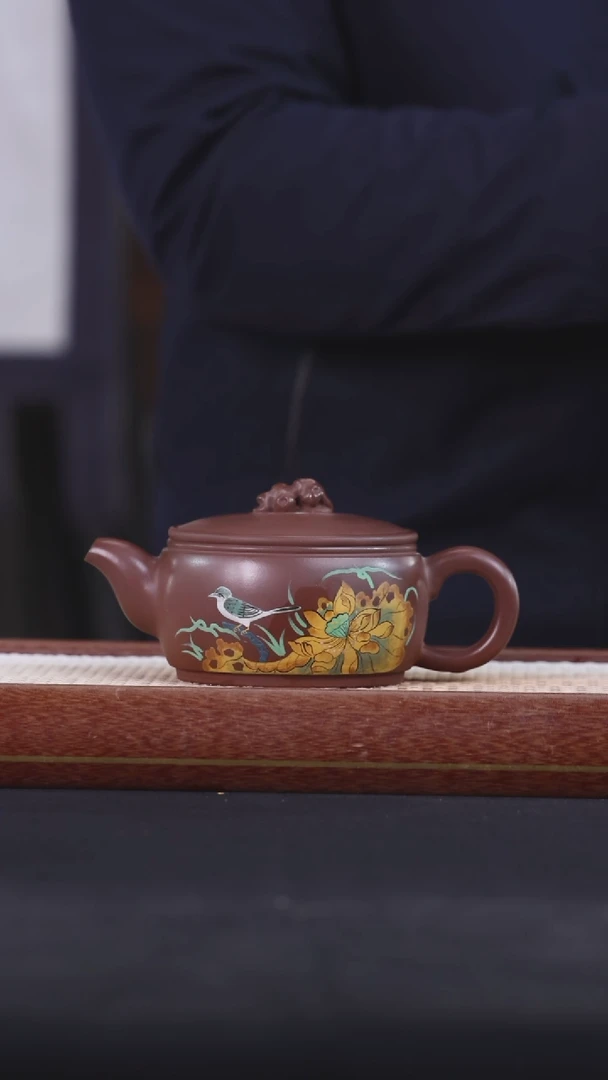 【闪购商品】紫砂茶壶黄龙山原矿紫砂壶72