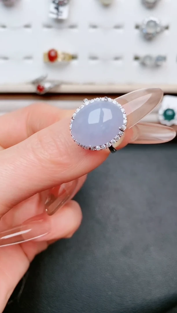 【闪购商品】翡翠戒指银S925镶嵌.....