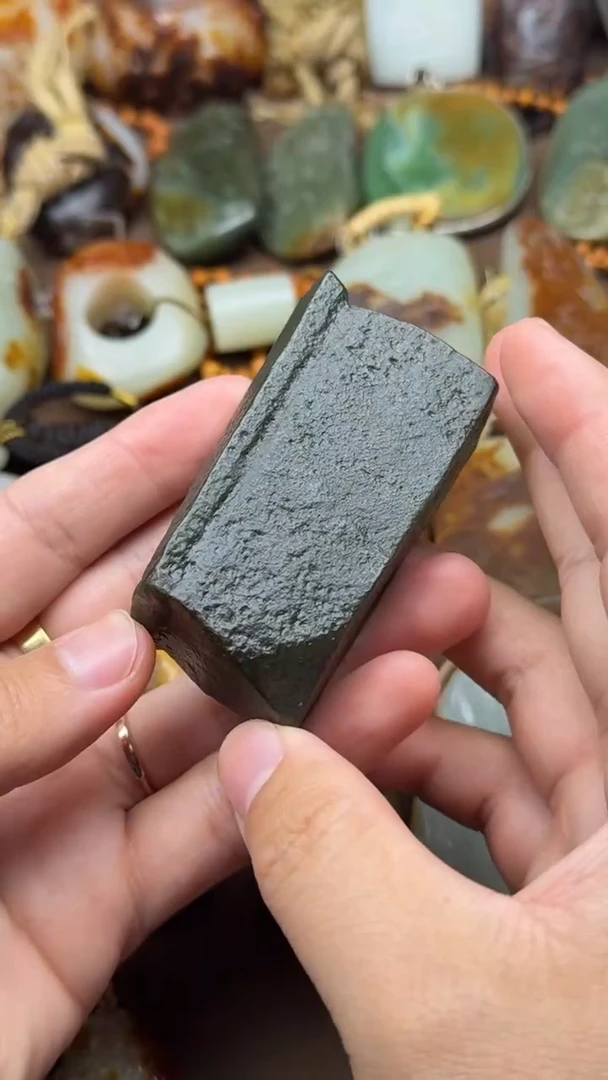 未镶嵌和田玉摆件升官发财把件