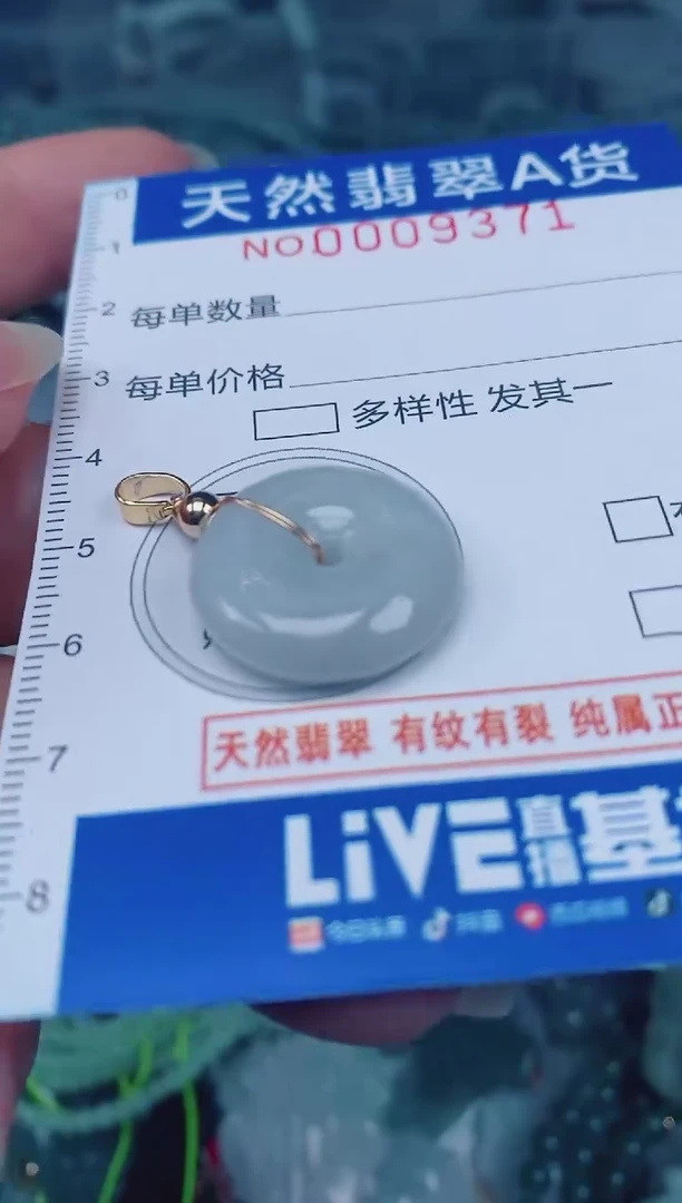 颈饰未镶嵌翡翠00009371