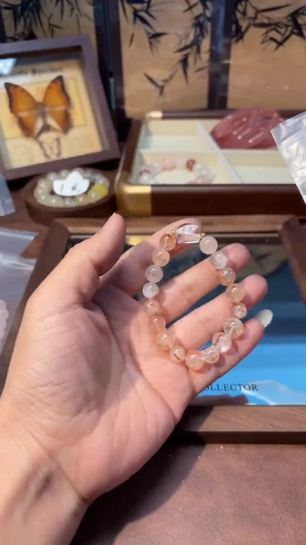 未镶嵌手串水晶1