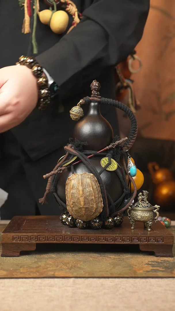 【闪购商品】096大漆葫芦一物一拍记葫堂出品