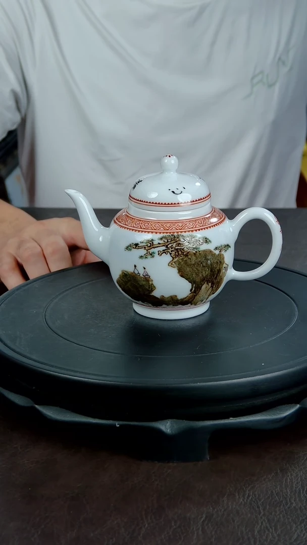 摆件景德镇陶瓷艺术清莲堂瓷藏
