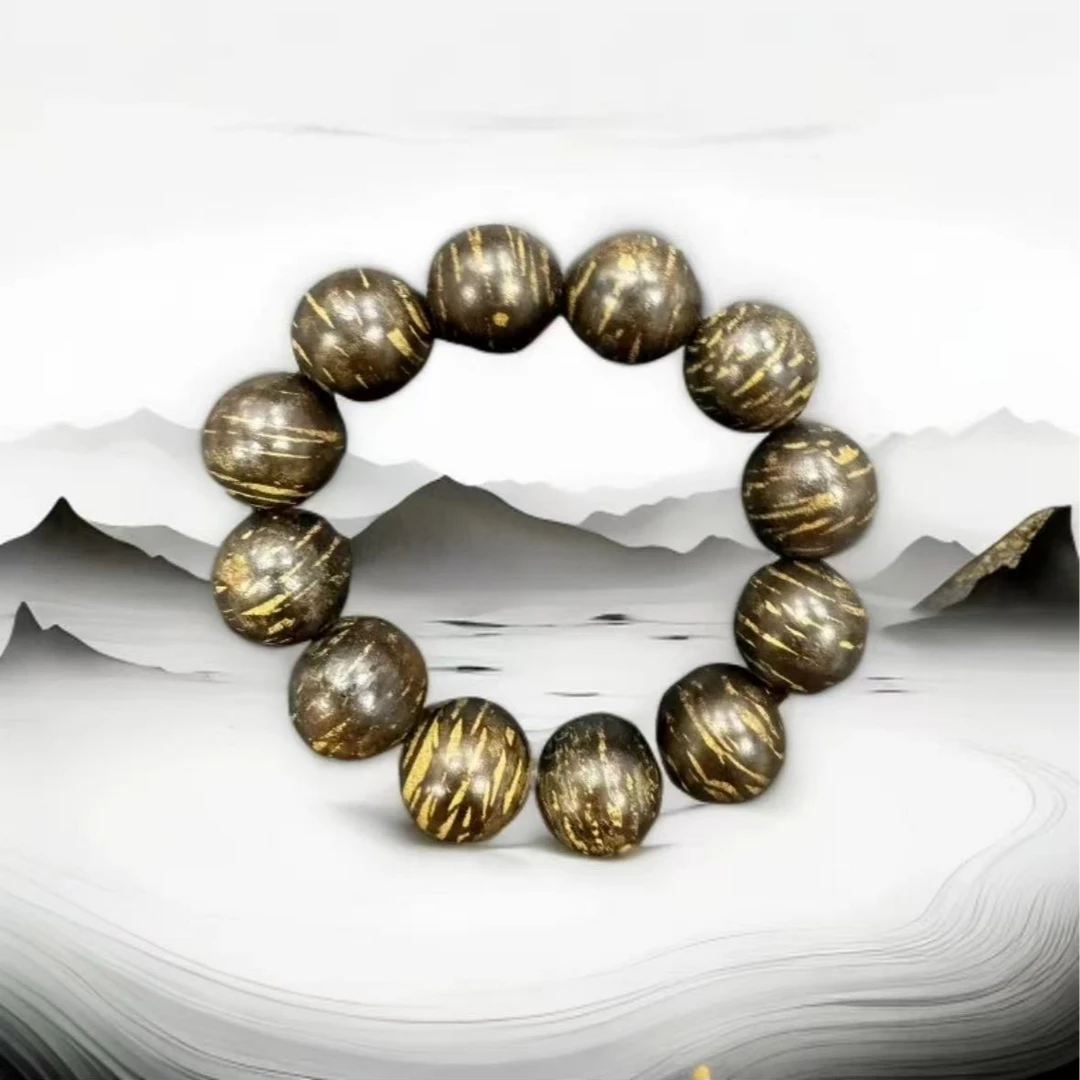 F412柬埔寨文玩保养手串20mm