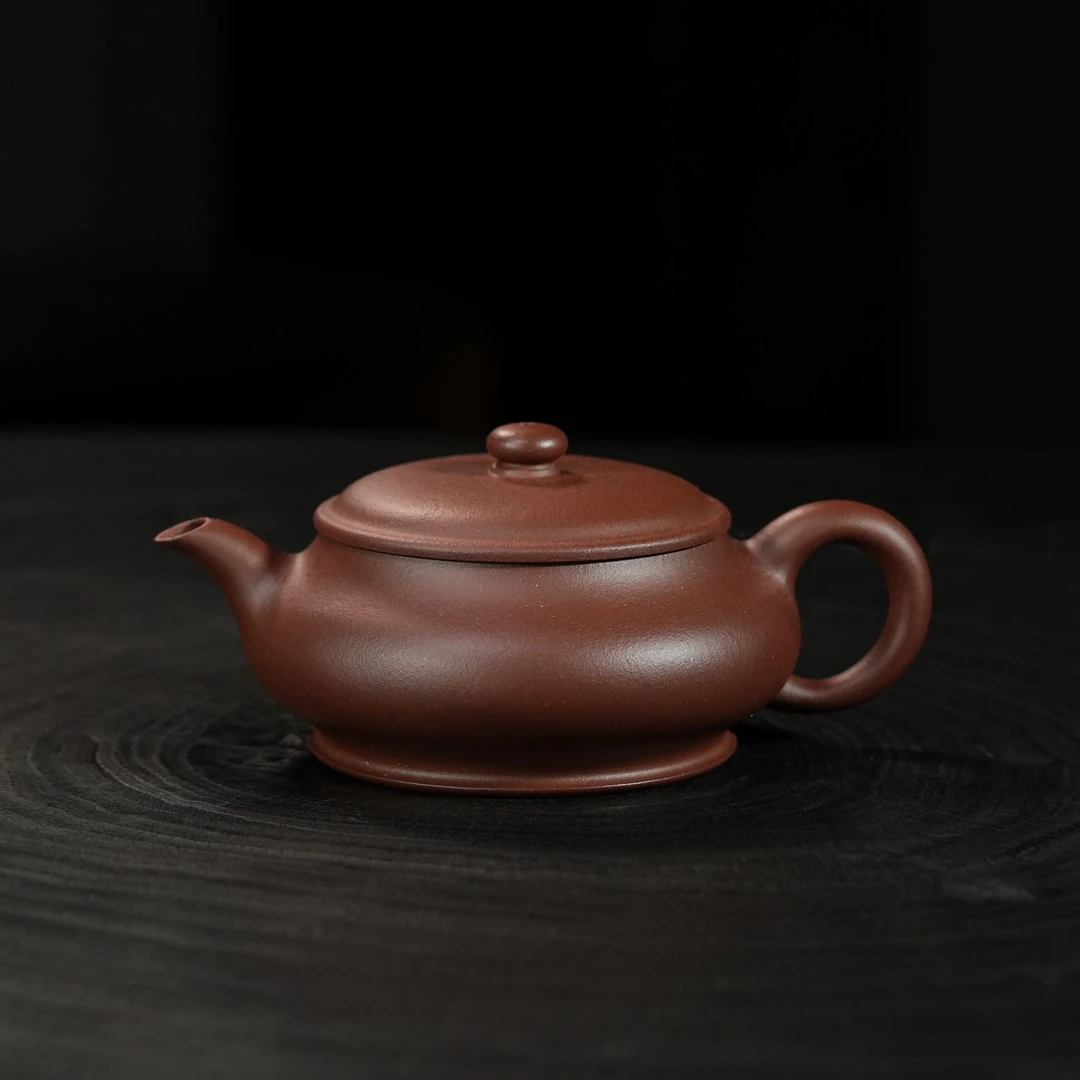 明炉 底槽青 约200cc 黄金容量宜兴手工高端紫砂壶