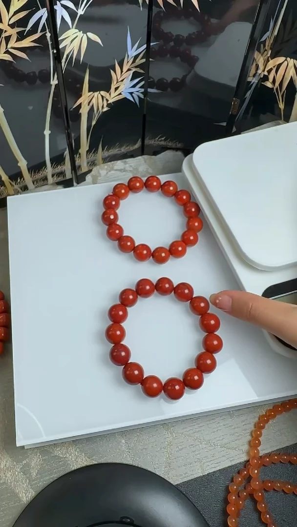 手串未镶嵌南红玛瑙JJD0529SC0042多样性发一