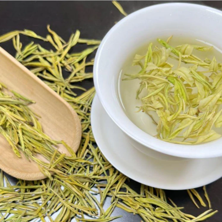 【明前黄金芽】2025新茶 安吉昆铜横岭 明前黄金芽 豆香