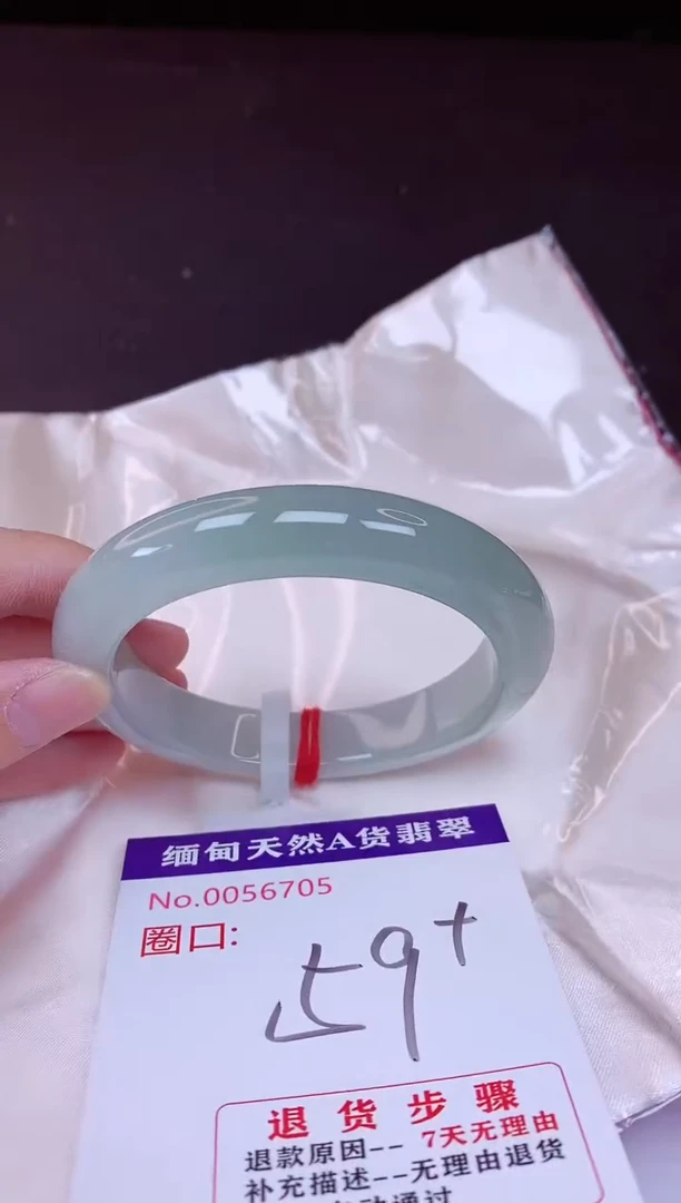 未镶嵌手镯翡翠59（7天无理由退换 ）