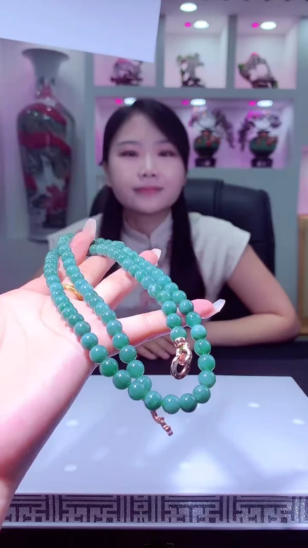 翡翠未镶嵌颈饰天然翡翠(拍一发三）