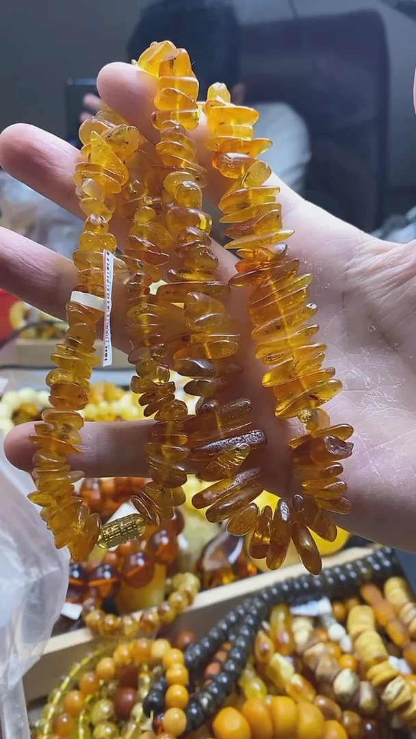 【闪购商品】琥珀珠宝奇石未镶嵌蜜蜡