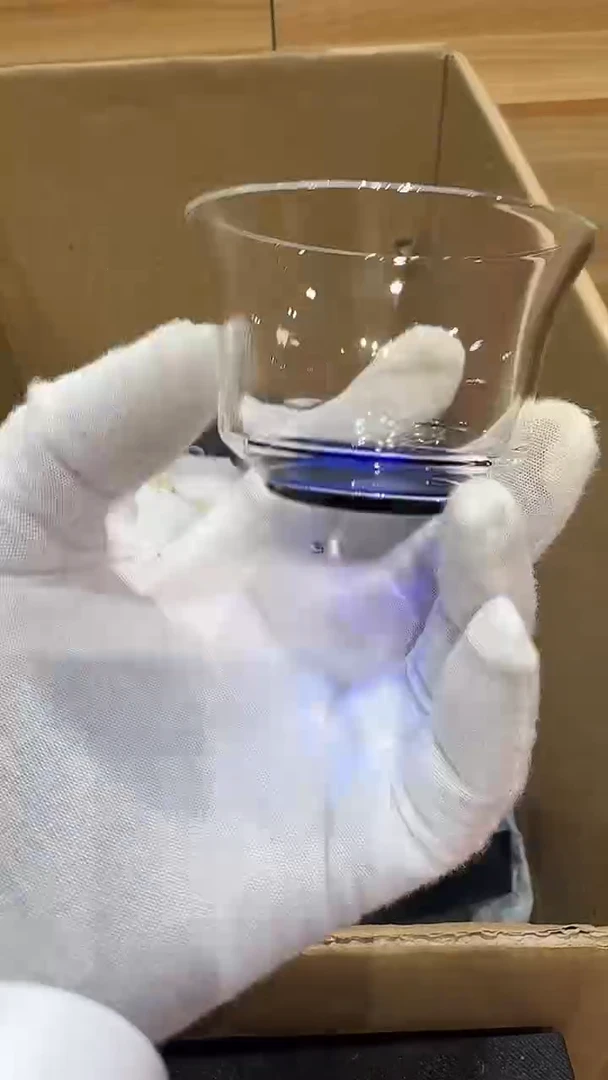 宝蓝清杯100ml两只装金标简装发货