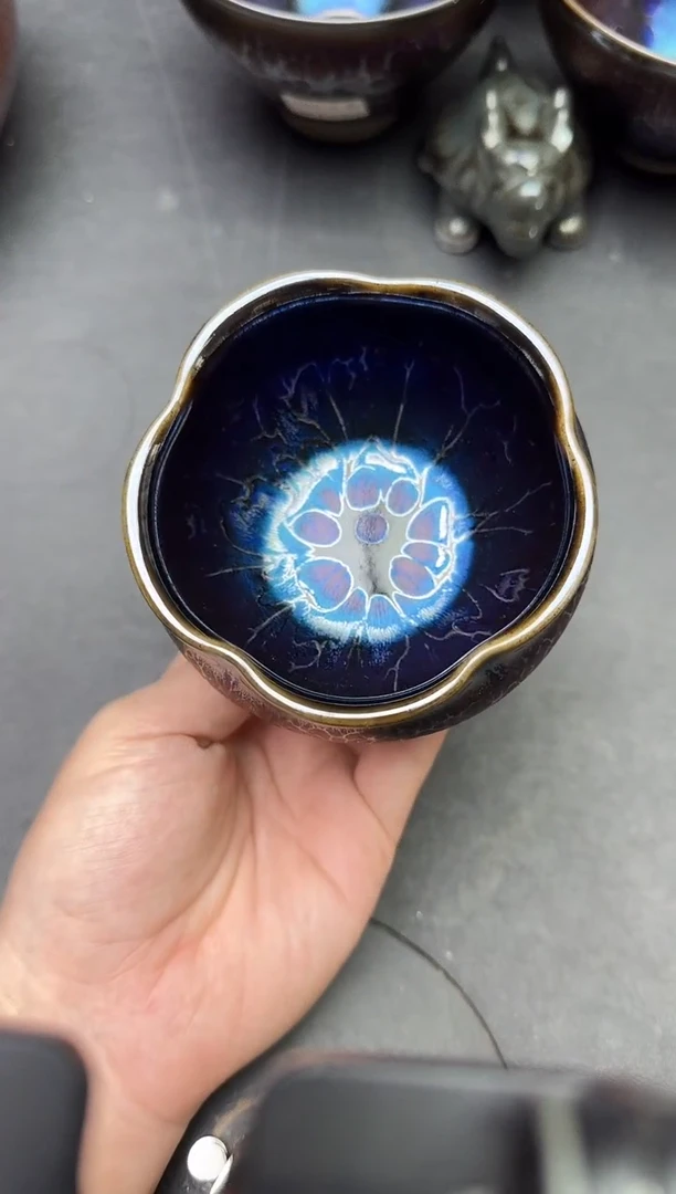 茶盏陈慧中老师作品